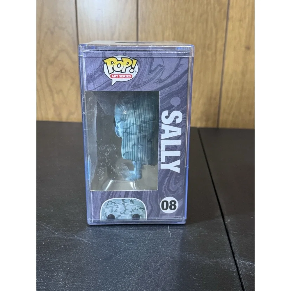 Funko Pop! Sally- Art Series- Disney Nightmare Before Christmas #08 In Hard Case